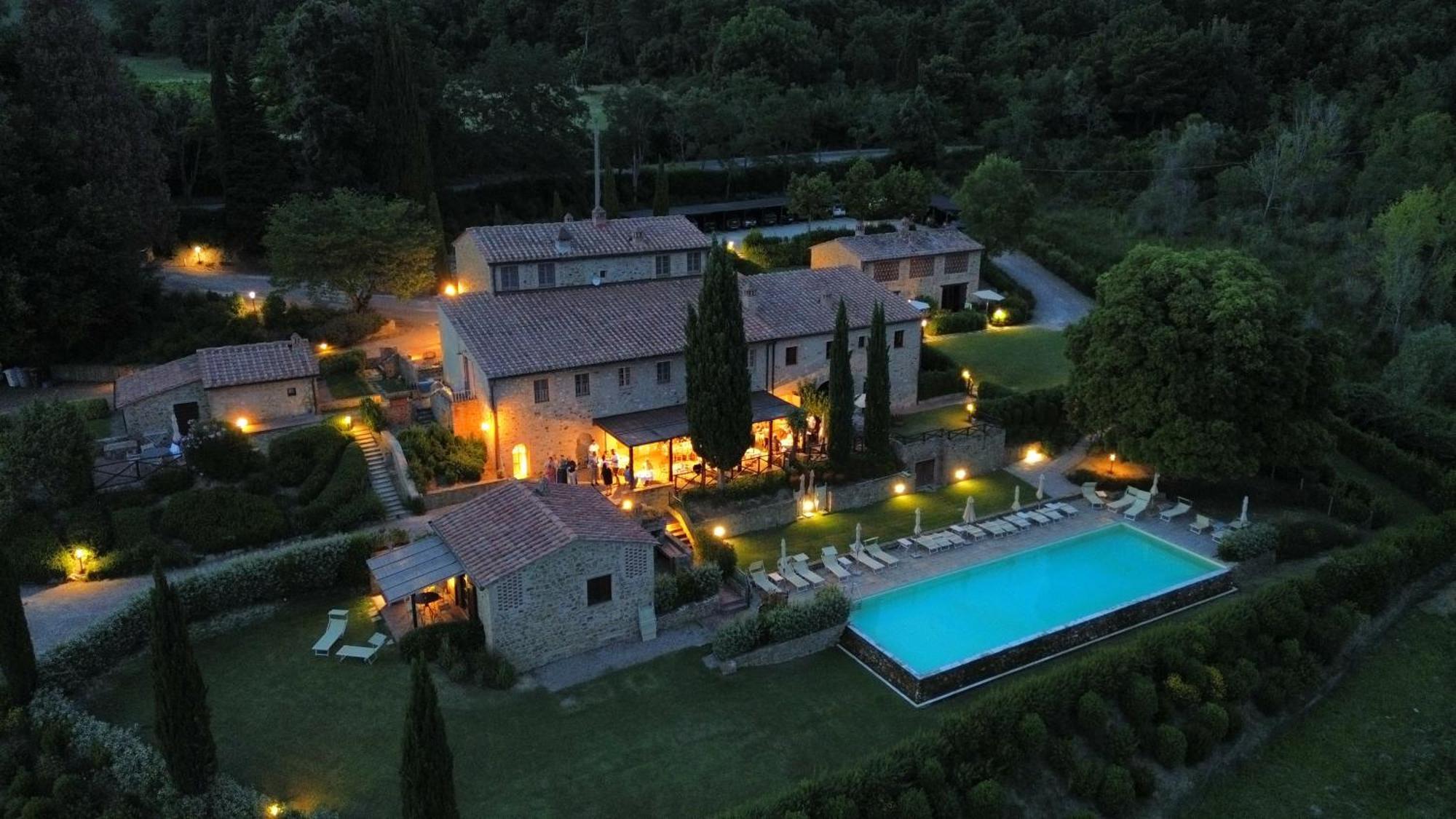 Il Defizio Bed & Breakfast Гамбаси Терме Екстериор снимка